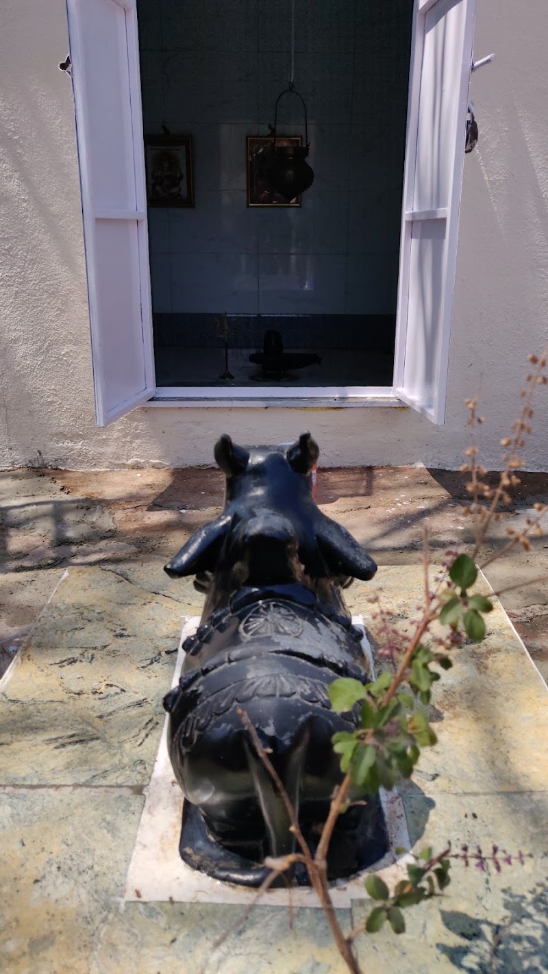 Shiva's Nandi Temple by Okhwadkar's family - Shiva's Nandi Temple by Okhwadkar's family VQ3H+HCC, Unnamed Road, Punavadi, Ambeghar t medha, Maharashtra 415012, India