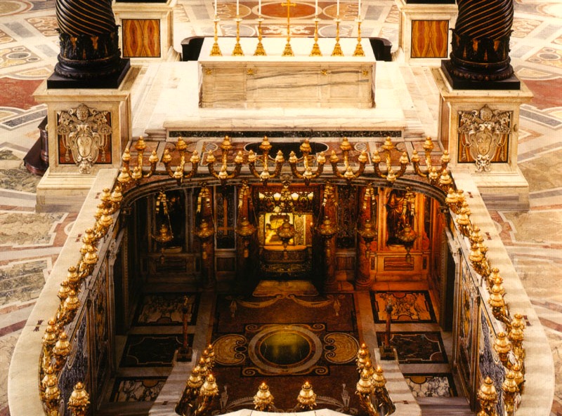 Tomb of Saint Peter - Tomb of Saint Peter, Piazza San Pietro, 00120 Città del Vaticano, Vatican City