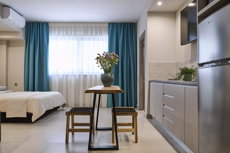 Acropolis Muses - Downtown Luxury Apartments - Acropolis Muses - Downtown Luxury Apartments, Kalamiotou 19-23, Athina 105 60, Greece
