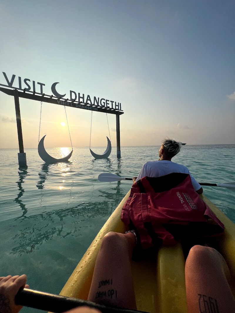 Sunset Beach View Dhangethi - Sunset Beach View Dhangethi Nees Beach Road, Dhangethi 00060, Maldives