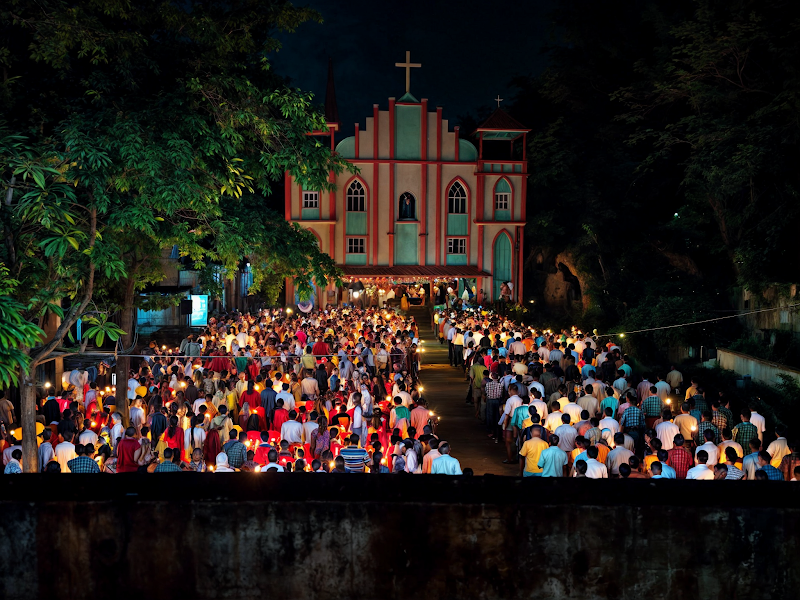 St. Joseph's Cathedral - St. Joseph's Cathedral, FX9M+R95, Sakhipara, Sambalpur, Odisha 768001, India