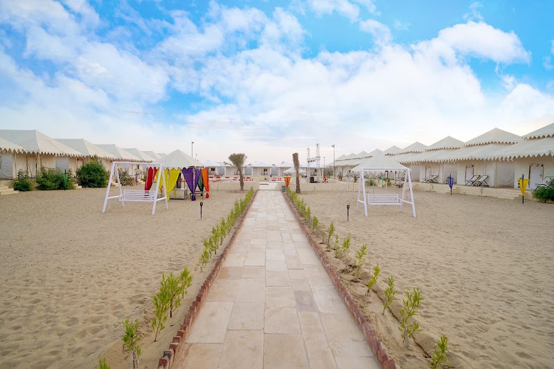 Hilton Heritage Resort - Jaisalmer Desert Camp - Hilton Heritage Resort - Jaisalmer Desert Camp, Jaisalmer - Sam - Dhanana Rd, Kanoi, Sam, Rajasthan 345001, India