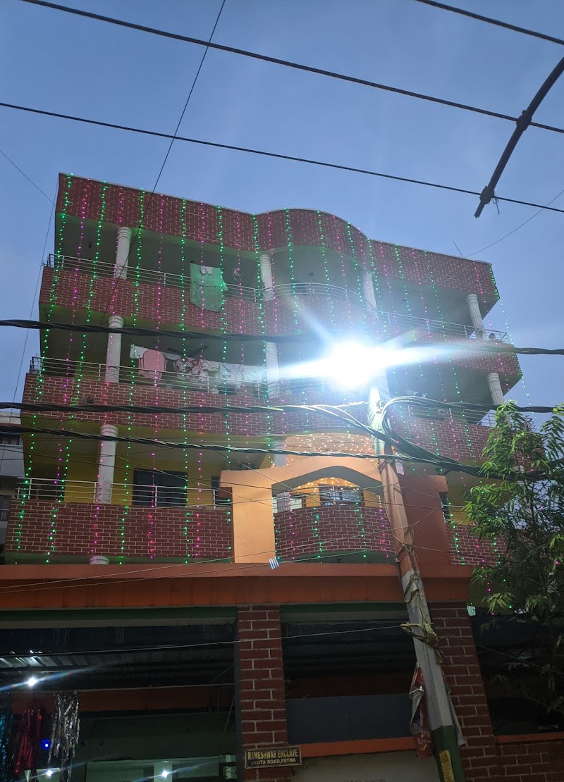 rameshwar enclave apartment - rameshwar enclave apartment Janta Rd, Old Jakkanpur, Gardanibagh, Patna, Bihar 800001, India