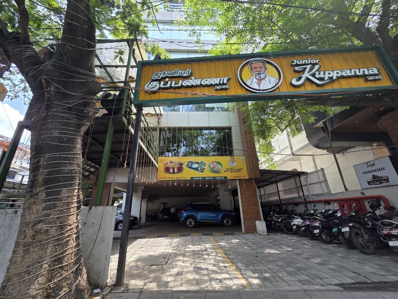 Junior Kuppanna Select - Junior Kuppanna Select, New No.133, LRS Towers, Pasumpon Muthuramalingam Road, Nandanam Extension, Nandanam, Chennai, Tamil Nadu 600035, India
