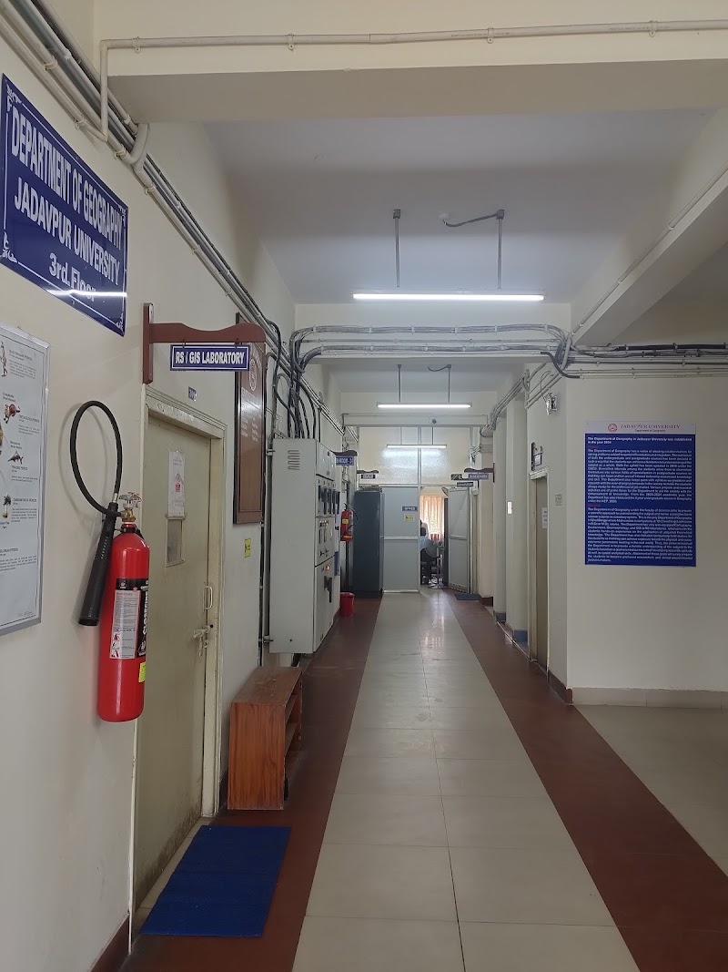 Department Of Geography,Jadavpur University - Department Of Geography,Jadavpur University, 188, Raja Subodh Chandra Mallick Rd, Jadavpur University Campus Area, Jadavpur, Kolkata, West Bengal 700032, India