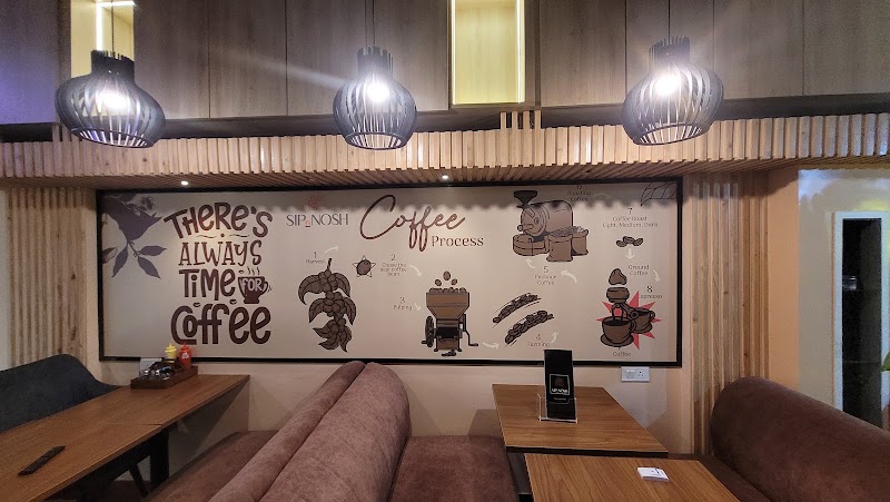 CAFE SIP n NOSH - CAFE SIP n NOSH Ground Floor 15, Spaze Boulevard-1, Badshahpur Sohna Rd, near Vetic Pet Clinic, Malibu Towne, Sector 47, Gurugram, Haryana 122018, India