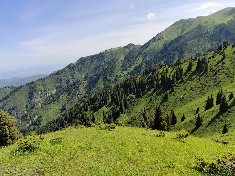 Furmanov peak - Furmanov peak, 44X8+W95, Almaty, Kazakhstan