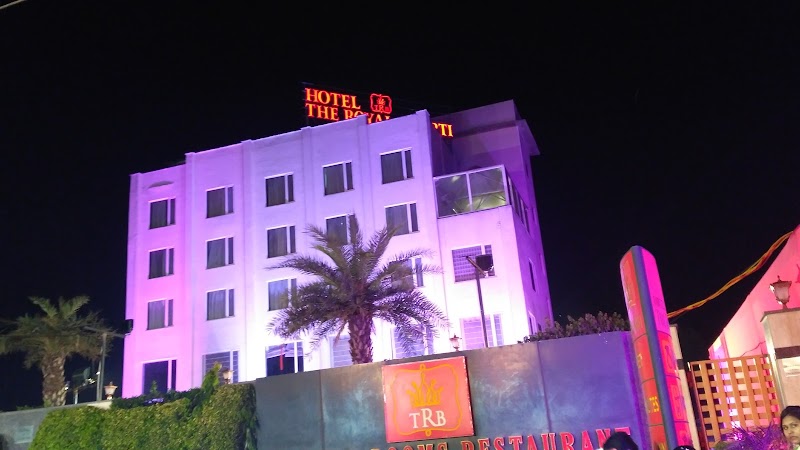 Hotel The Royal Bharti - Hotel The Royal Bharti, Gopal Garh - Tehra Link Rd, Vrindavan, Sunrakh Bangar, Uttar Pradesh 281121, India