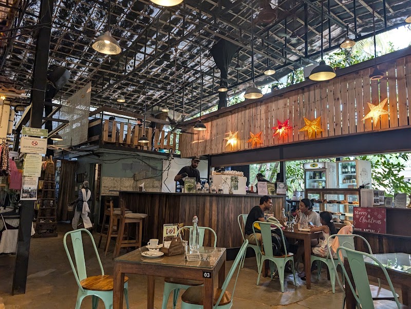 Artjuna Cafe - Anjuna - Artjuna Cafe - Anjuna 972, Market Rd, Monteiro Vaddo, Anjuna, Goa 403509, India