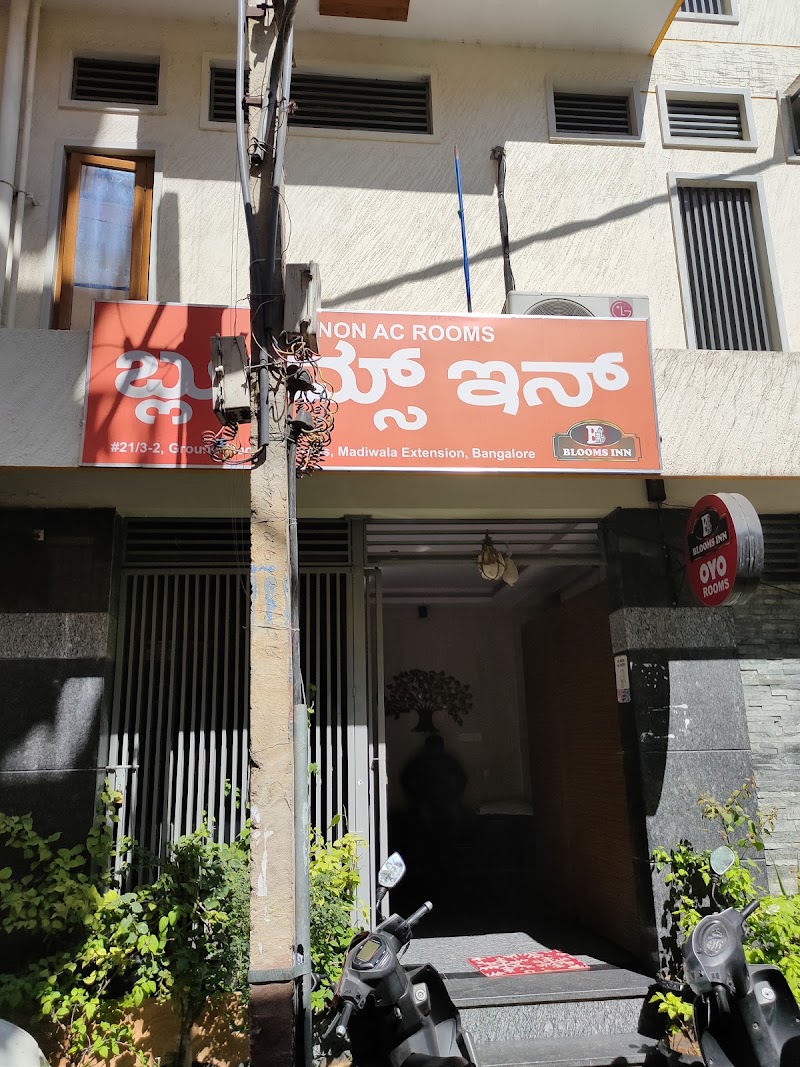 Hotel blooms Inn - Madiwala