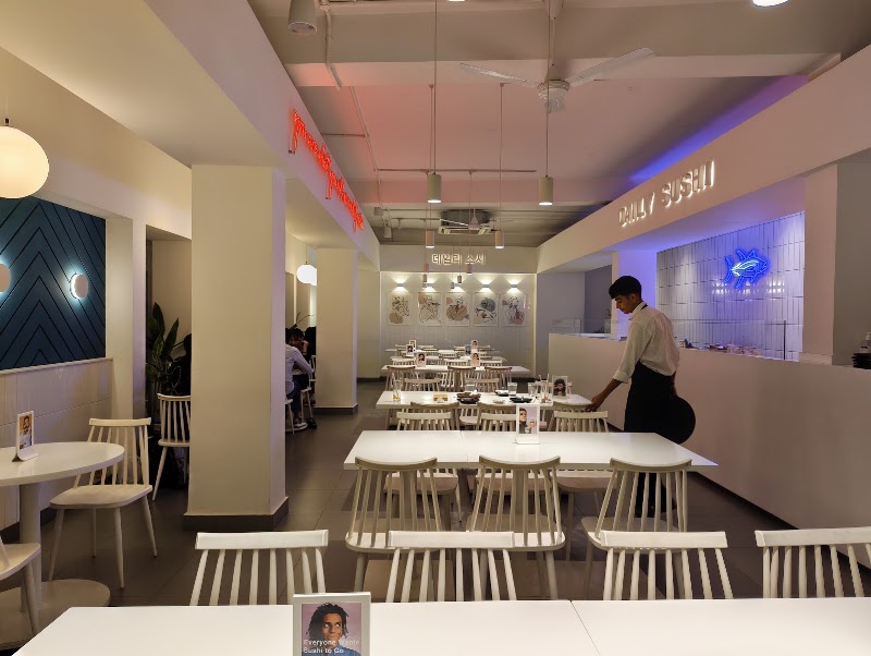 Daily Sushi - Church Street - Daily Sushi - Church Street 1st floor, 1, 1, Museum Rd, Haridevpur, Shanthala Nagar, Ashok Nagar, Bengaluru, Karnataka 560001, India