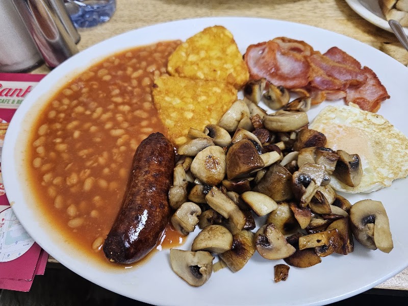 The Bankside Cafe. - The Bankside Cafe. 4, 2-3 Hatfields, London SE1 8DQ, UK