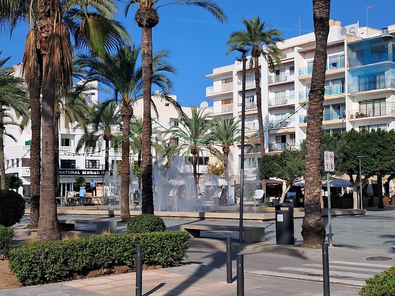Playa de s'Arenal - Playa de s'Arenal, Ibiza, Illes Balears, Spain