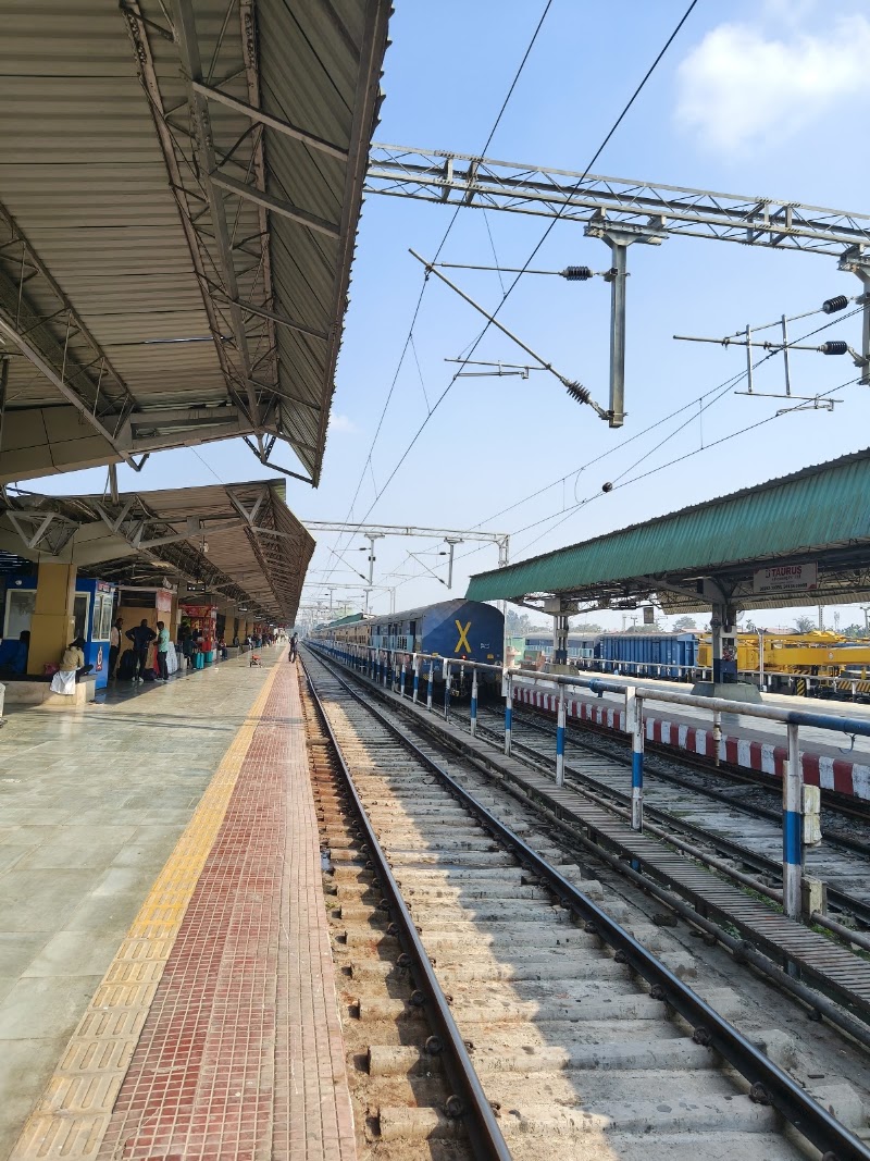 NEW TINSUKIA RAILWAY STATION - NEW TINSUKIA RAILWAY STATION, F8HM+RWC, National Highway 37, Tinsukia, Dhekiajuri Gaon, Assam 786192, India