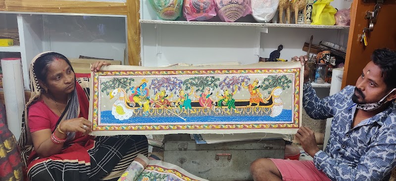 Raghurajpur Pattachitra - Raghurajpur Pattachitra 1st Ln, Raghurajpur, Kanchisasan, Jagannathballava, Odisha 752012, India