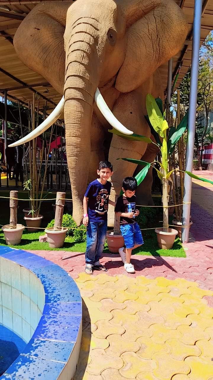 Fun World Amusement Park - Fun World Amusement Park Palace Grounds, Jayamahal Main Rd, opposite TV Tower, J.C.Nagar, Bengaluru, Karnataka 560006, India