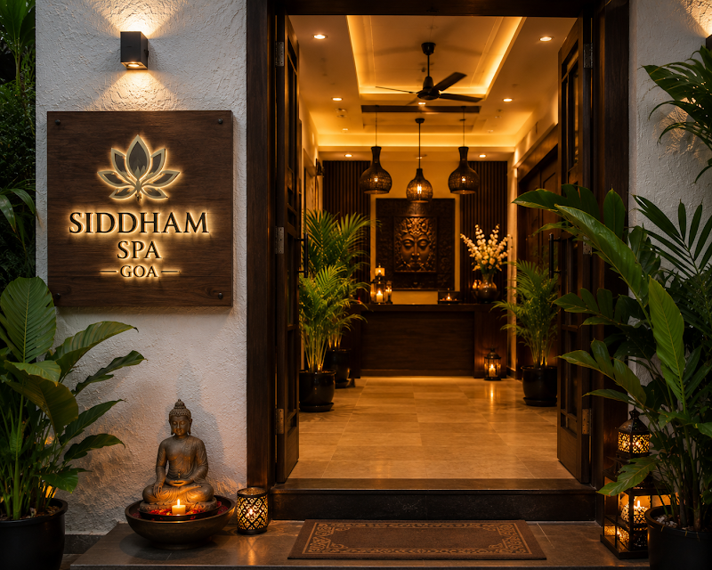 Siddham Spa - Siddham Spa House no.503, delfino supermarket Vaddi, Vaddo, Candolim Goa, Candolim, Goa 403515, India