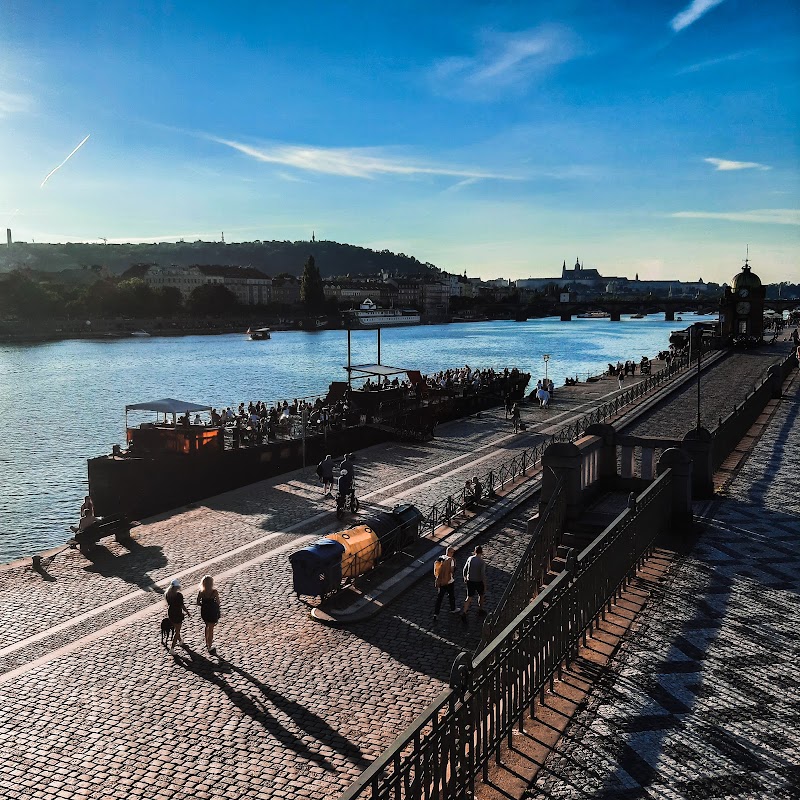 Náplavka - Náplavka, Praha, Czechia