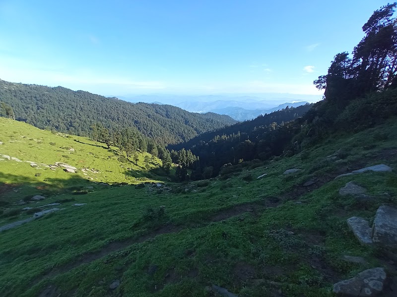 Teesri, Churdhar Trek 2nd Stop - Teesri, Churdhar Trek 2nd Stop, VF84+8M2, Dabas - Sarain Rd, Himachal Pradesh 171211, India