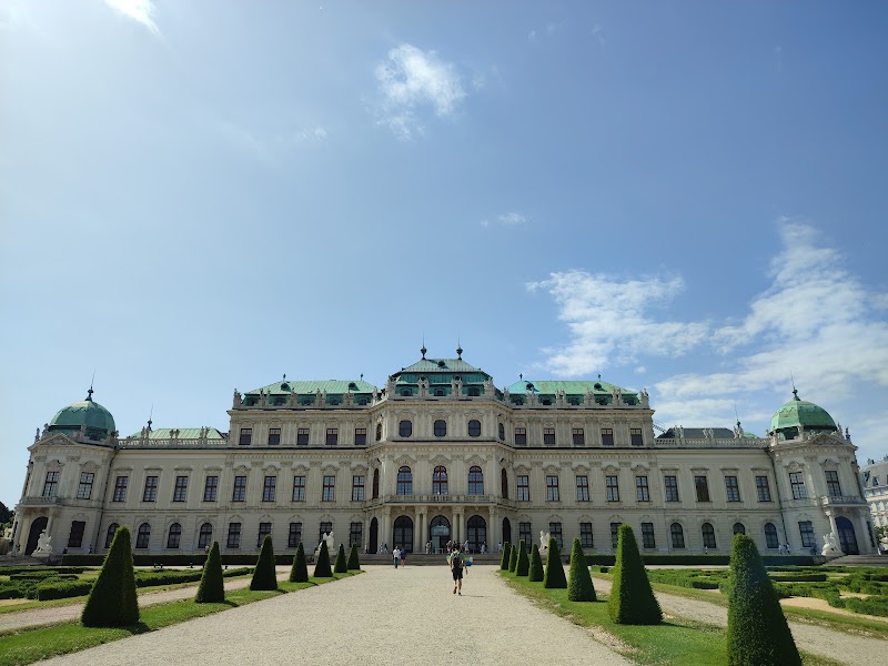 Lower Belvedere - Lower Belvedere, Rennweg 6A, 1030 Wien, Austria