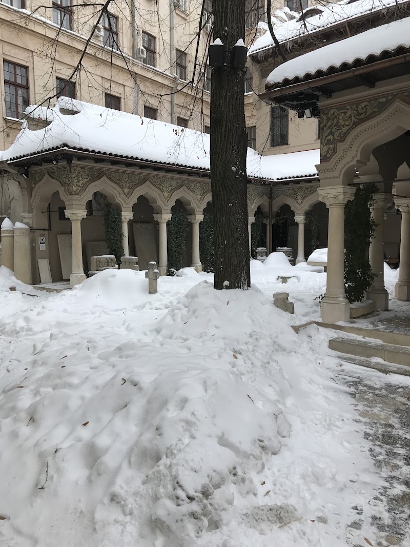 The crosses from the Stavropoleos Monastery - The crosses from the Stavropoleos Monastery, C3JX+MHG, Bucharest, Romania