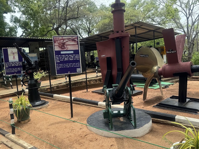 Naval Museum - Naval Museum G6QJ+P4P, Trincomalee, Sri Lanka
