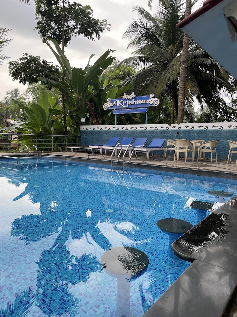 Krishna Beach Resort & Spa, Goa - Krishna Beach Resort & Spa, Goa, 4th ward, Colva Beach Rd, Fatona, Colva, Goa 403708, India