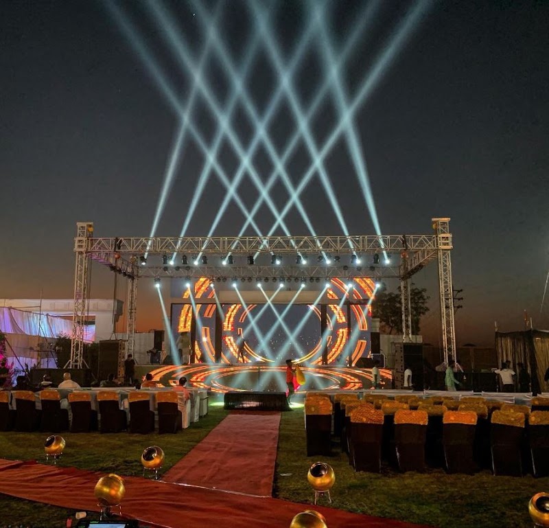 Swarmala Sound & Light's - Swarmala Sound & Light's, Ranilaxmibai Chowk, Raj Niwas, Rani Laxmibai Chowk, Kelabedi, Durg, Chhattisgarh 491001, India