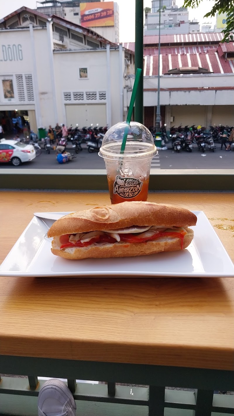 Cửa Tây Chợ Bến Thành - Cửa Tây Chợ Bến Thành 21, 23 Phan Chu Trinh, Bến Thành, Hồ Chí Minh, Vietnam