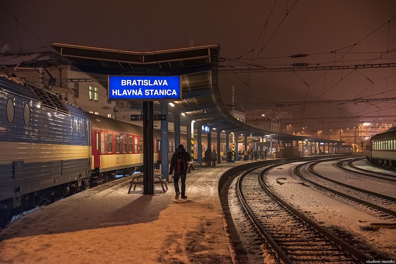 Bratislava Main Station - Bratislava Main Station, Námestie Franza Liszta, 811 04 Bratislava-Staré Mesto, Slovakia