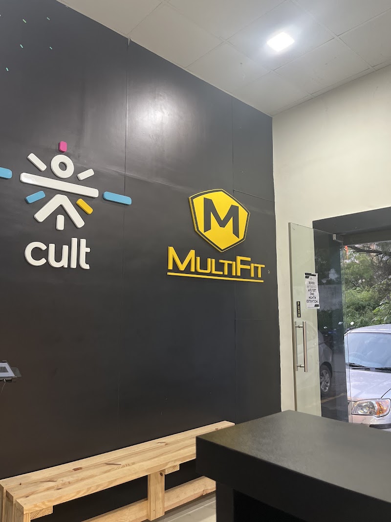 MultiFit Aundh - Multifit Aundh , D.P. Road Medipoint Hospital Road, opp. to Indian Bank, Anant Society, Aundh, Pune, Maharashtra 411067, India