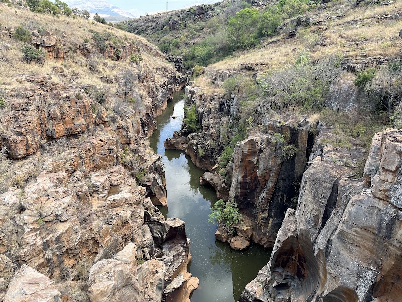 Bourke's Luck Potholes - Bourke's Luck Potholes, Blyde River Canyon Nature Reserve, Moremela, South Africa