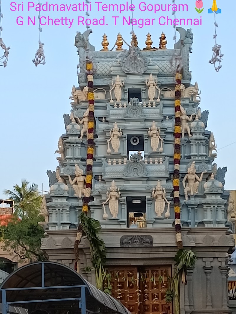 TTD Sri Padmavati Thaayaar Temple - TTD Sri Padmavati Thaayaar Temple 83,85/41, Gopathy Narayana Rd, Lakshimi Colony, T. Nagar, Chennai, Tamil Nadu 600017, India