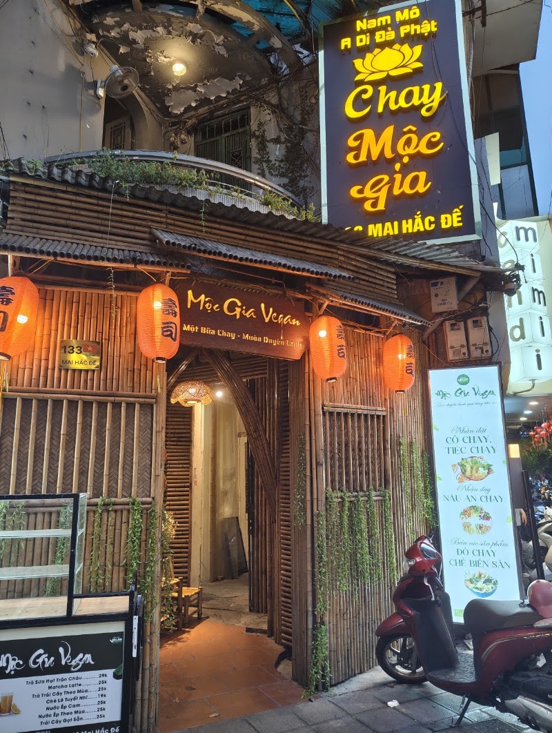 Mộc Gia Vegan - Mộc Gia Vegan 133 P. Mai Hắc Đế, Hai Bà Trưng, Hà Nội 10000, Vietnam