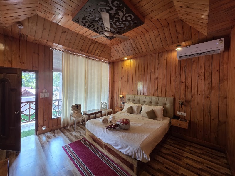White Coral Beach Resort - White Coral Beach Resort No.5, Kalapathar Beach Road, Vijay nagar, Havelock, Andaman and Nicobar Islands 744211, India