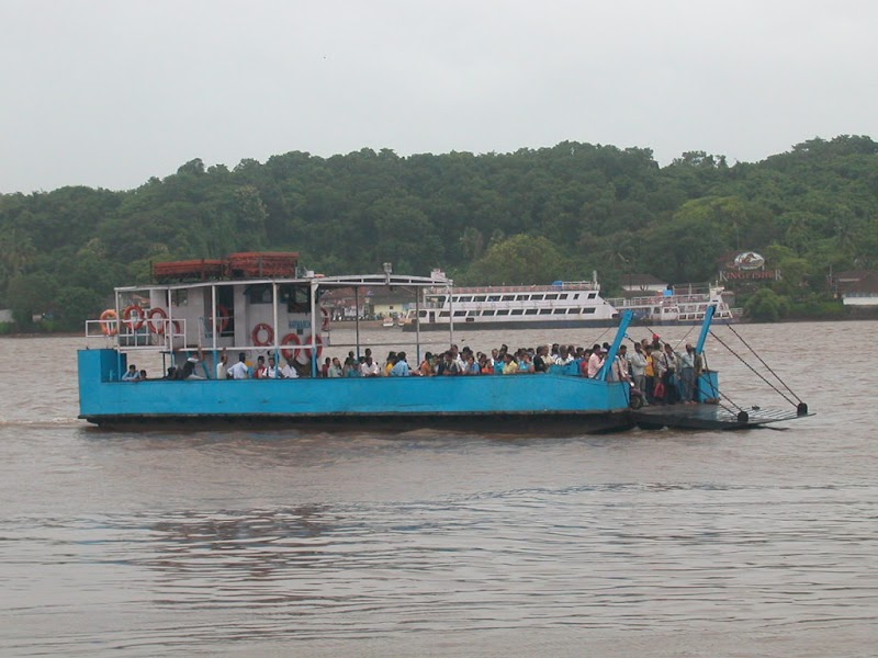 Panaji Ferry Terminal - Panaji Ferry Terminal, Dayanand Bandodkar Marg, Panaji, Goa 403001, India
