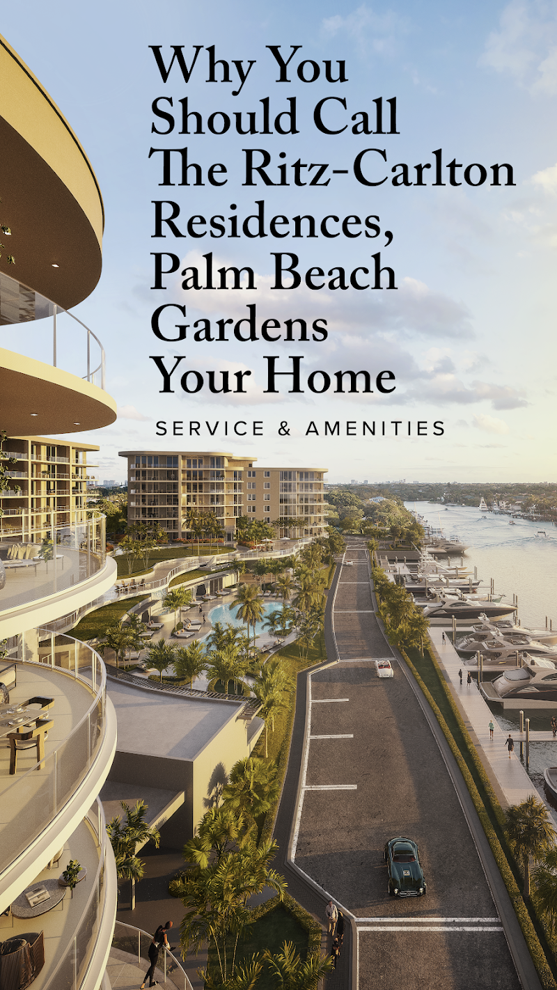 The Ritz-Carlton Residences Palm Beach Gardens - The Ritz-Carlton Residences Palm Beach Gardens 11297 Ellison Wilson Rd, Palm Beach Gardens, FL 33408, USA