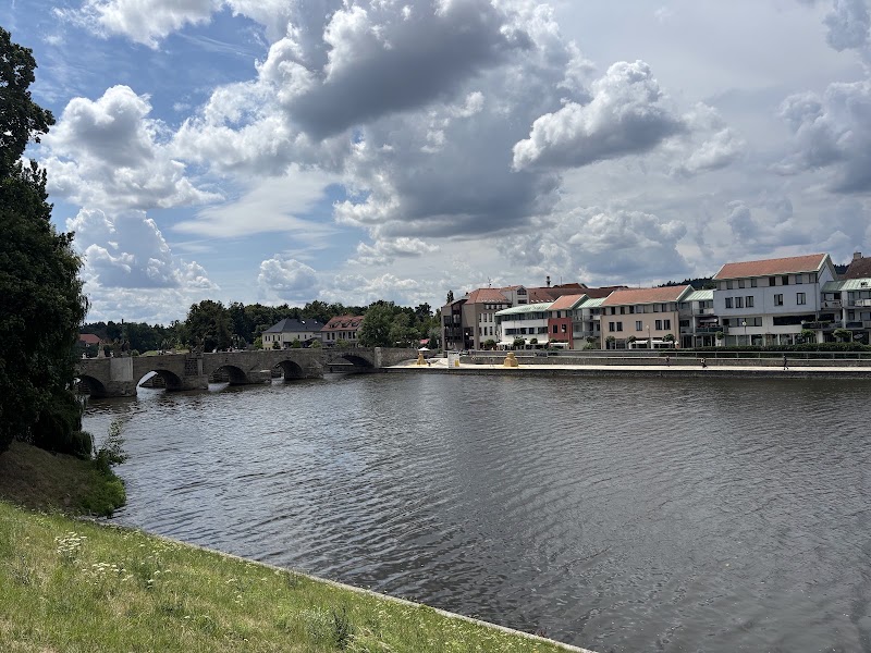 Písek - Písek, Hlavní nádraží 308, 397 01 Písek 1, Czechia