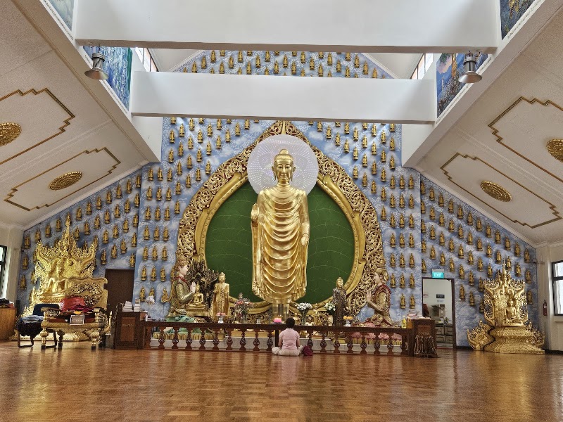 Burmese Buddhist Temple - Burmese Buddhist Temple 14 Tai Gin Rd, Singapore 327873