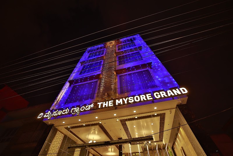 The Mysore Grand - The Mysore Grand, 295, Lakshmi Vilas Road, Devaraja Mohalla, Chamrajpura, Mysuru, Karnataka 570004, India