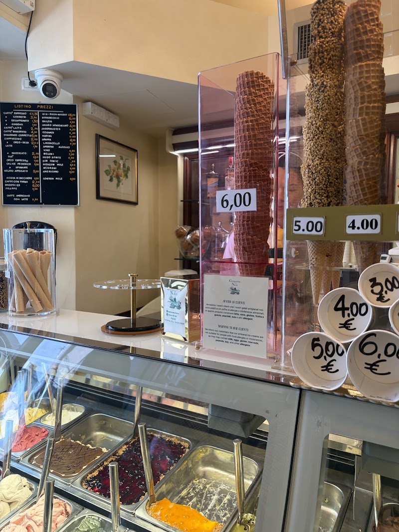 Gelateria dei Neri - Gelateria dei Neri, Via dei Neri, 9/11R, 50122 Firenze FI, Italy