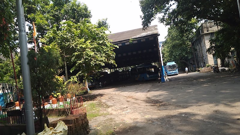 Gariahat Tram - Gariahat Tram, Anil Maitra Rd, Dover Terrace, Ballygunge, Kolkata, West Bengal 700029, India
