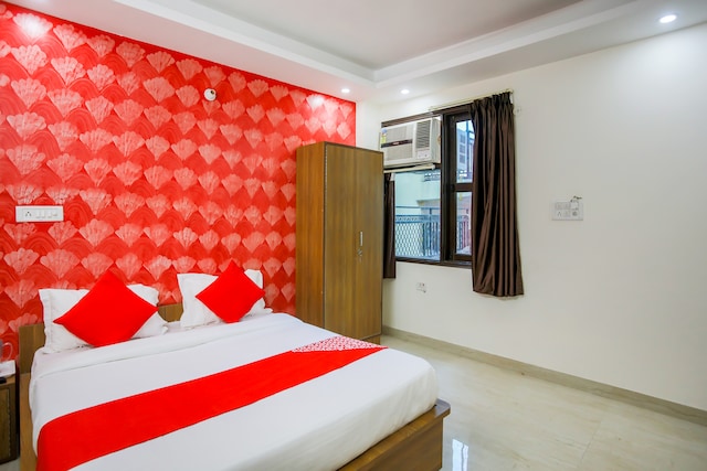 Hotel O Mahipalpur Extension Near Airport - Hotel O Mahipalpur Extension Near Airport L, 276, Street No. 9, near Delhi Airport, L block, Mahipalpur Village, Mahipalpur, New Delhi, Delhi 110037, India