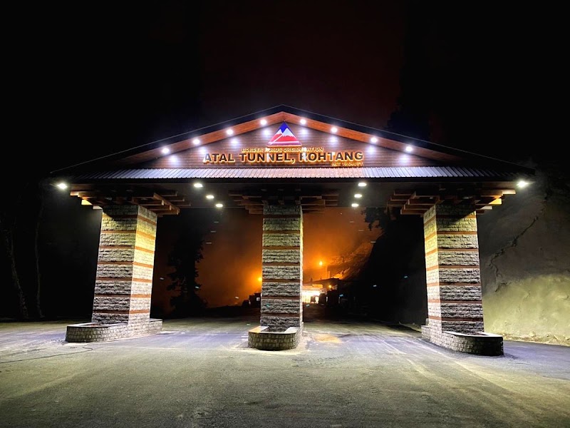 Atal Tunnel Rohtang - Atal Tunnel Rohtang 94PV+M8P, Atal Tunnel, Burwa, Himachal Pradesh 175103, India