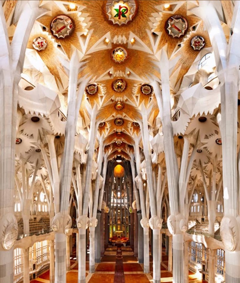 Basilica of the Sagrada Familia - Basilica of the Sagrada Familia Carrer de Mallorca, 401, Eixample, 08013 Barcelona, Spain