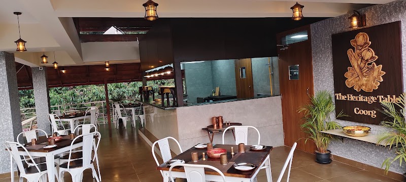 The Heritage Table Coorg