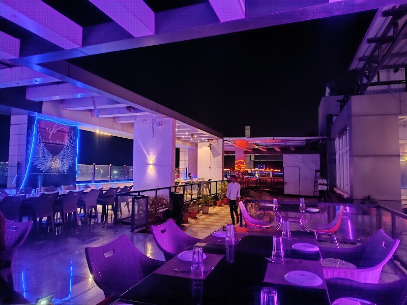 UP ~ The Sky Lounge - UP ~ The Sky Lounge 8th floor AmritShree 56, Ashok Nagar Main Rd, Shakti Nagar, Udaipur, Rajasthan 313001, India