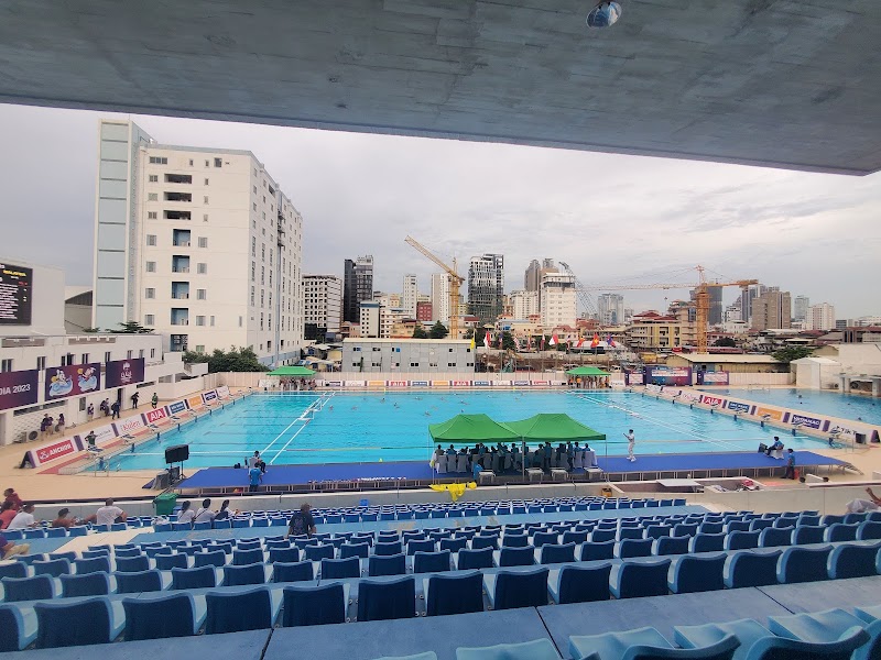 National Olympic Stadium - National Olympic Stadium, Charles de Gaulle Boulevard, រាជធានី​ភ្នំពេញ 12253, Cambodia