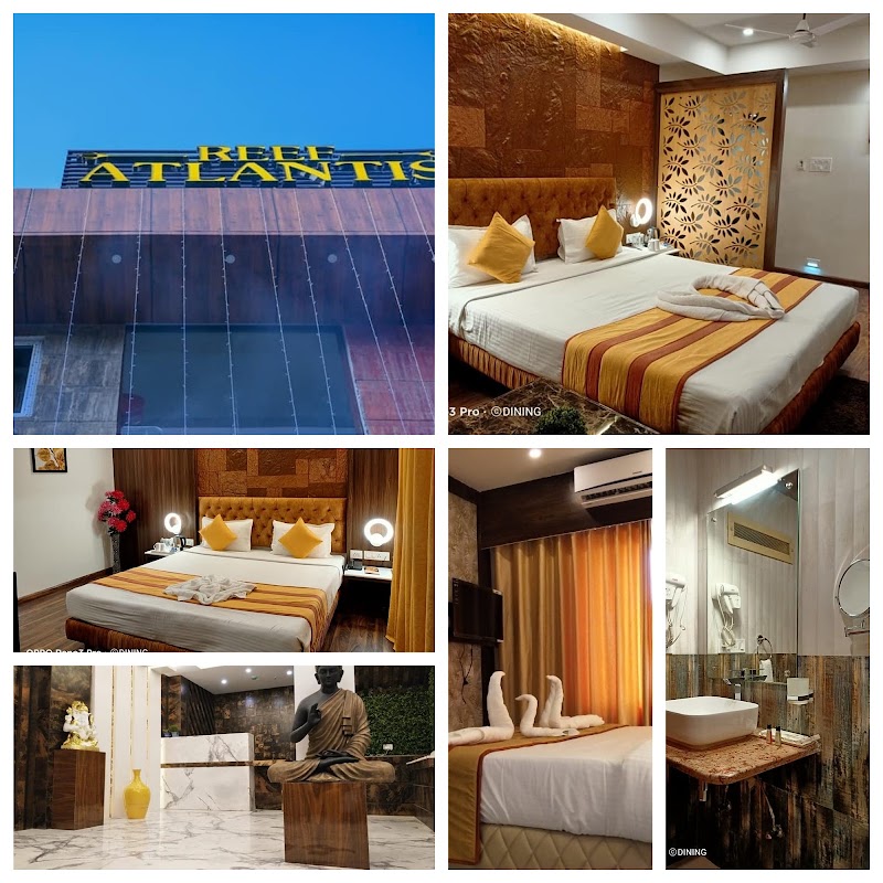Hotel Reef Atlantis - Hotel Reef Atlantis, Sisty Nagar, near Marine Gate, Marine Hill, Sri Vijaya Puram, Andaman and Nicobar Islands 744101, India