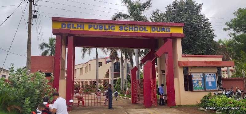 Delhi Public School, Durg - Delhi Public School, Durg, Junwani Road,Nehru Nagar, 6892+MXM Infront of dps, Anustha Residency, Junwani, Bhilai, Chhattisgarh 490020, India